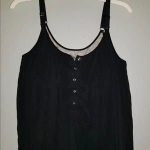 Gilligan & O’Malley Nursing Tank Top XL